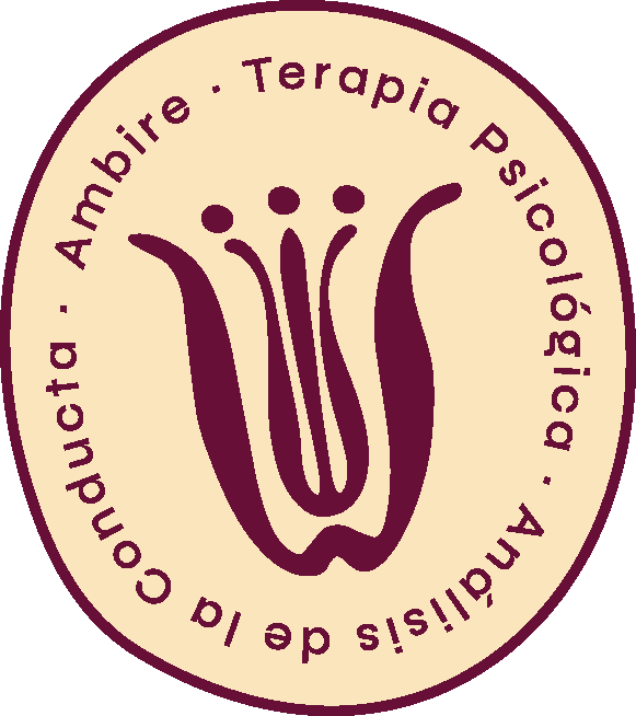 Logotipo circular de Ambire Terapia Psicológica
