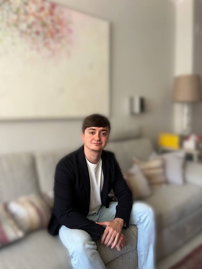 Alfonso, psicólogo colaborador de Ambire Psicología